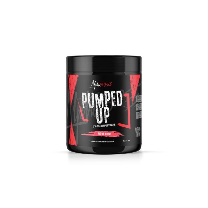 Alphabreed Pumped Up