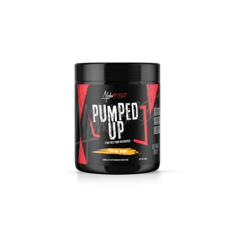 Alphabreed Pumped Up