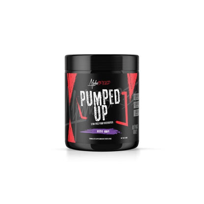 Alphabreed Pumped Up